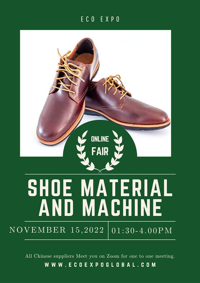 Shoe Material and Machine