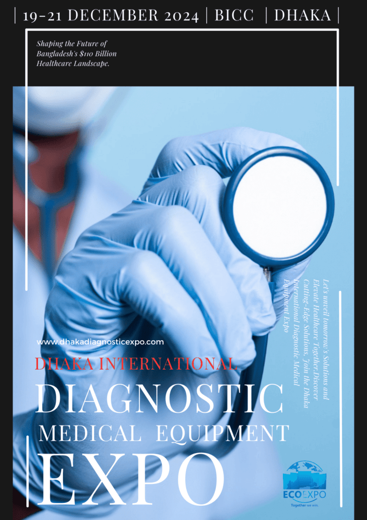 Dhaka International Diagnostic Medical Equipment Expo – 2024